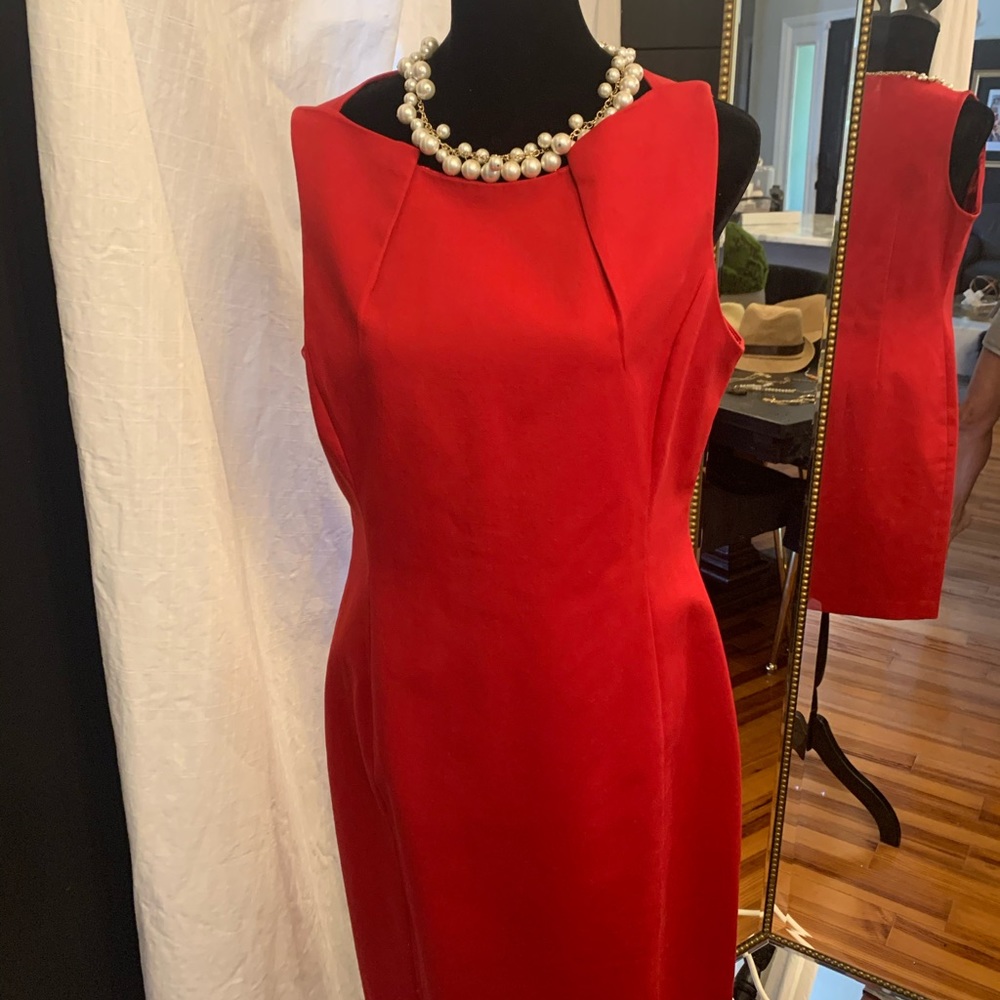 Tahari dress.